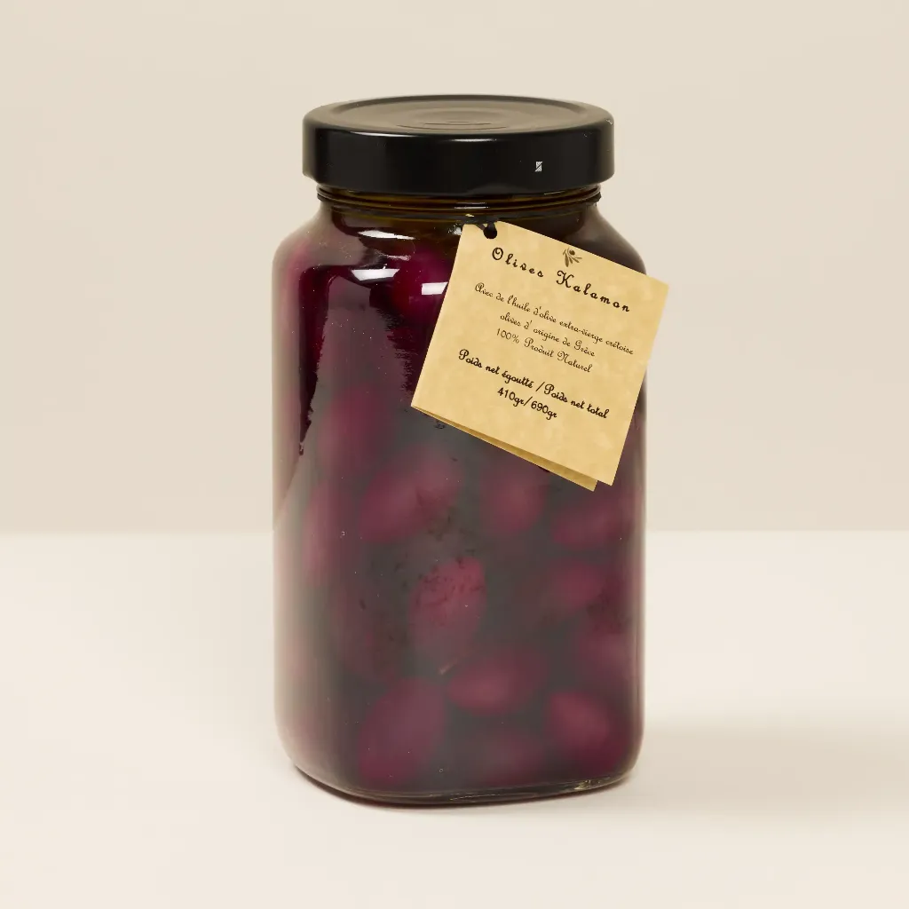 Olives Kalamata Pot           690gr    TALOS