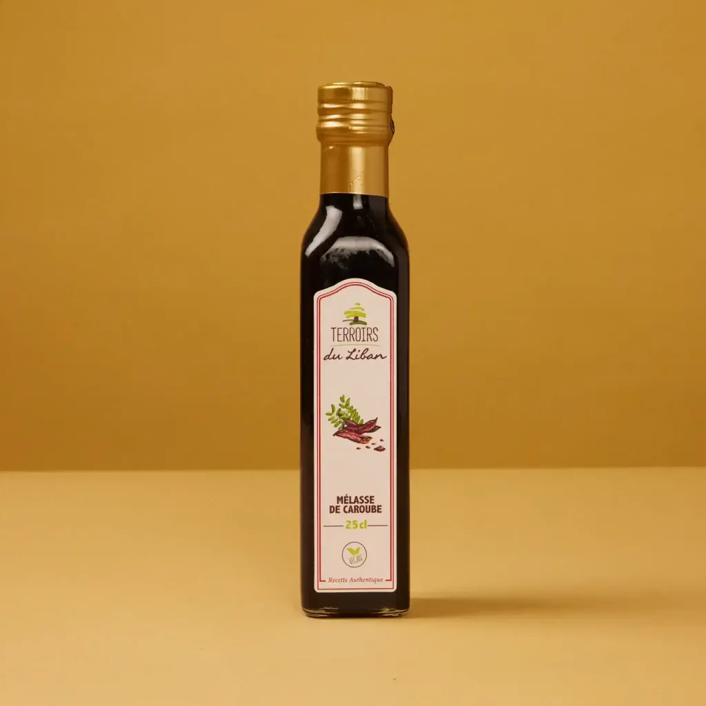 Mélasse de caroube        25cl/364g    liban