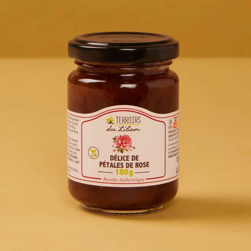 Délice de pétales de rose      180g    liban