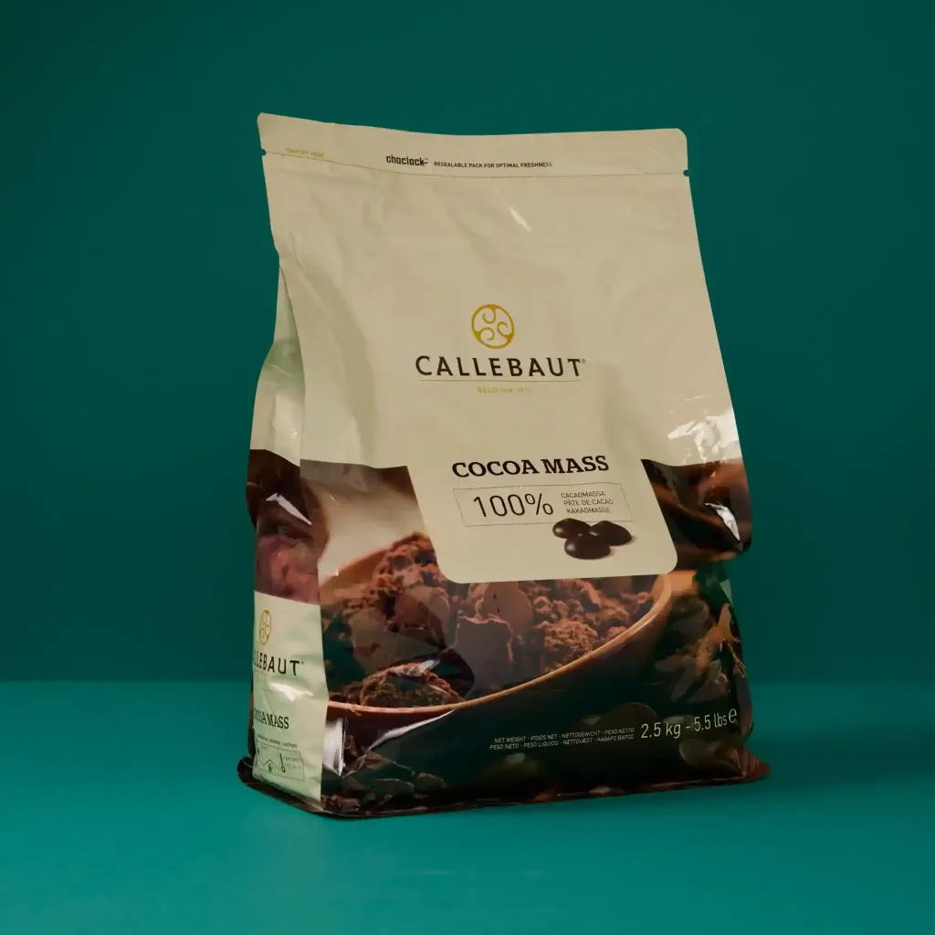 Masse de cacao pâte   callets 2,5kg    barry