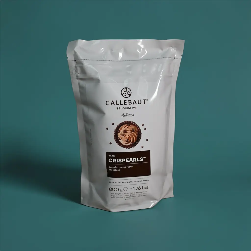 Mona Lisa Crispearls noirs biscuits 800g Barry
