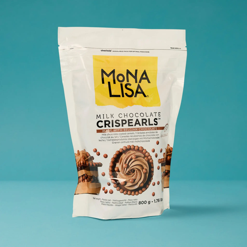 Mona Lisa Crispearls milk 28.7% cocoa 800g Barry