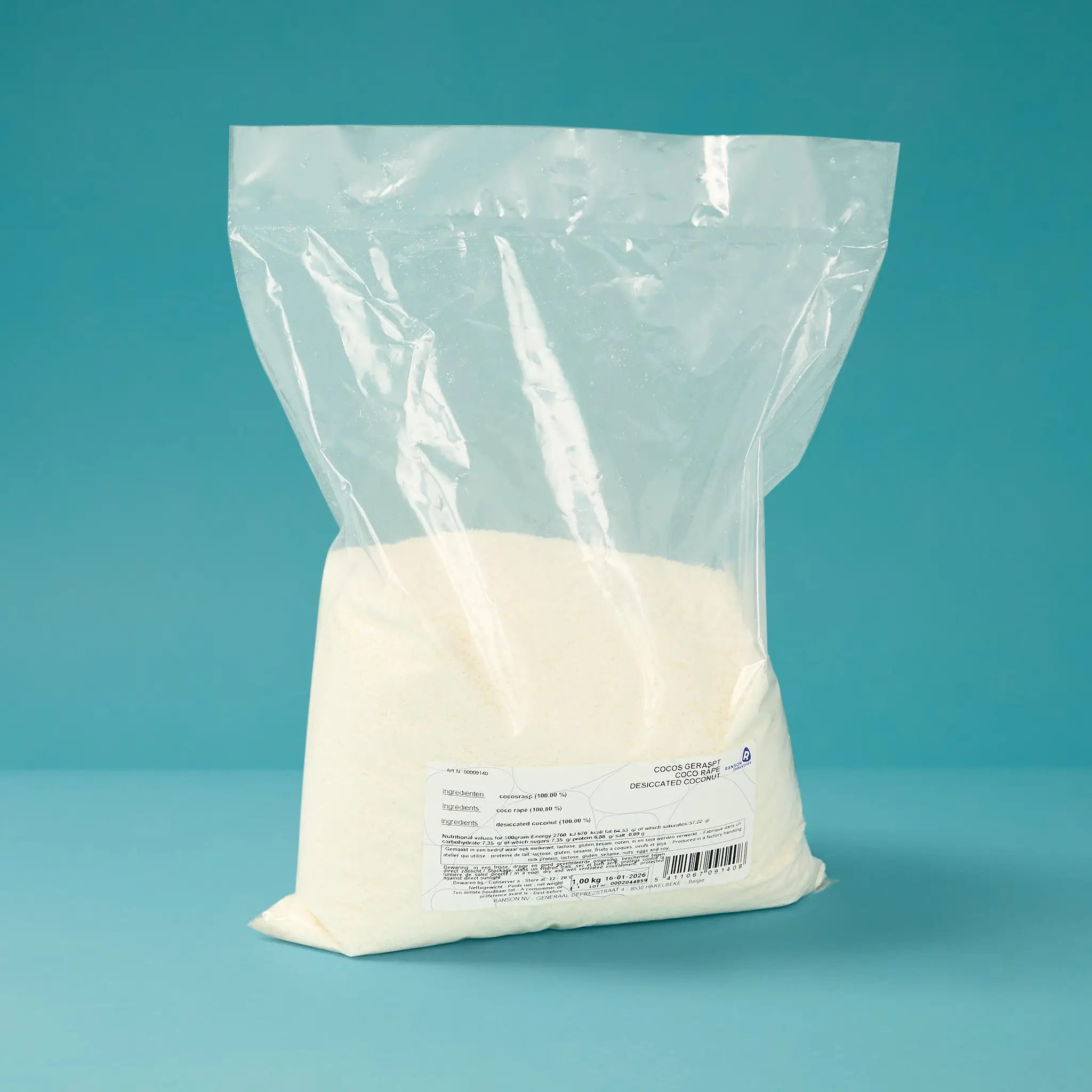 NOIX DE COCO RAPEE 1kg  RAN