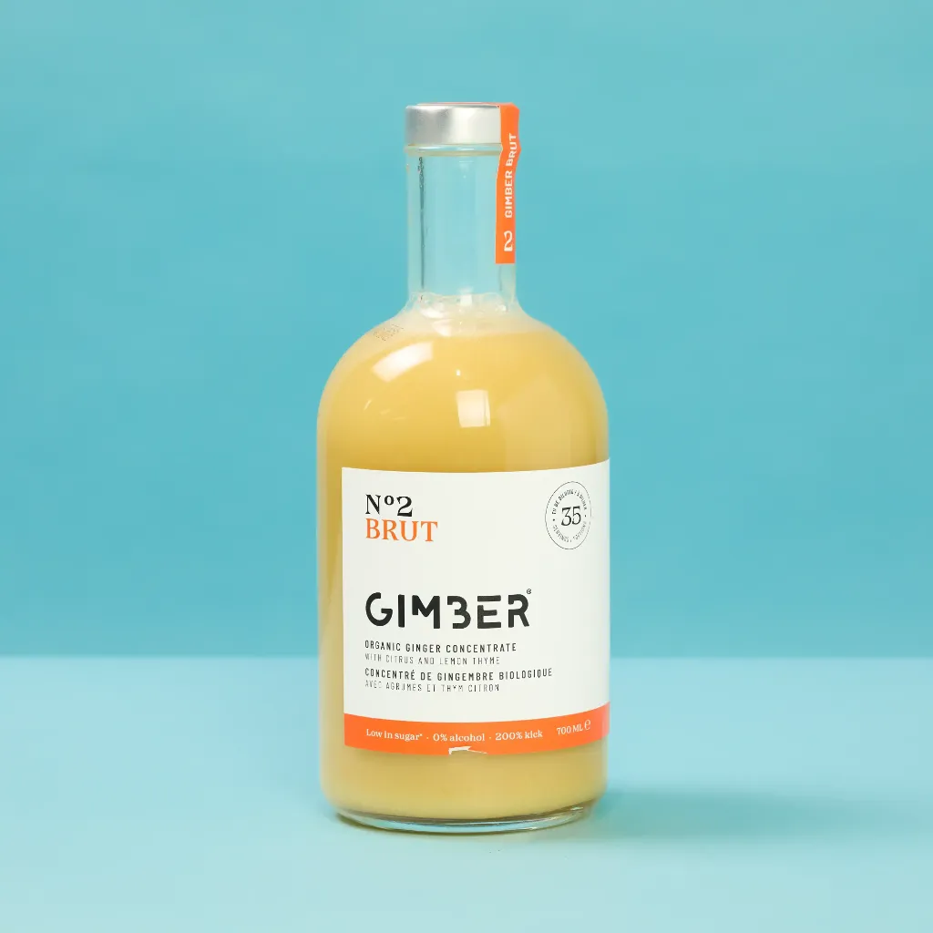Gimber brut n°2 700ml