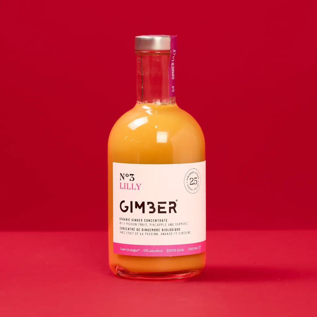 Gimber sweet lilly 500ml