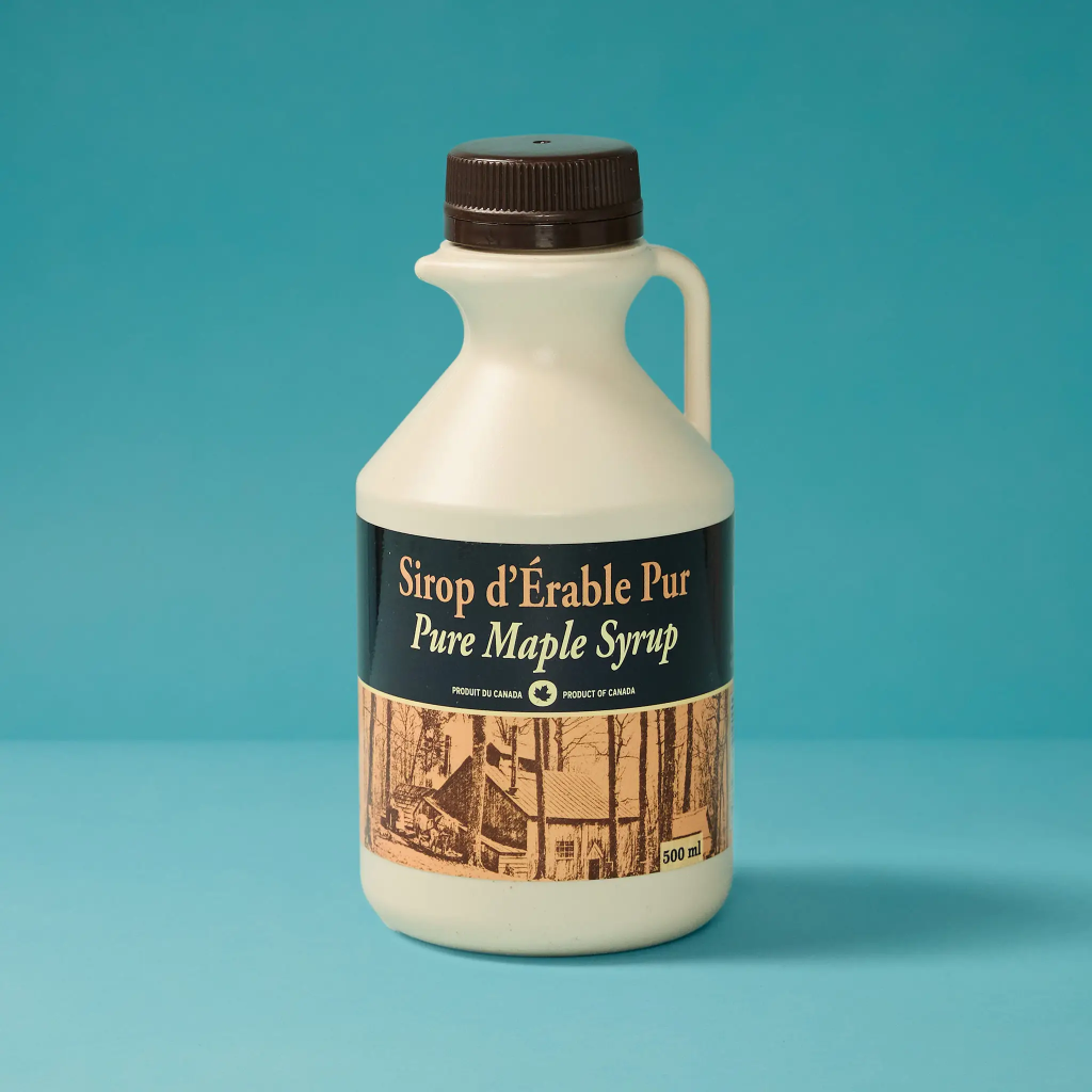Medium maple syrup, 500 ml bottle