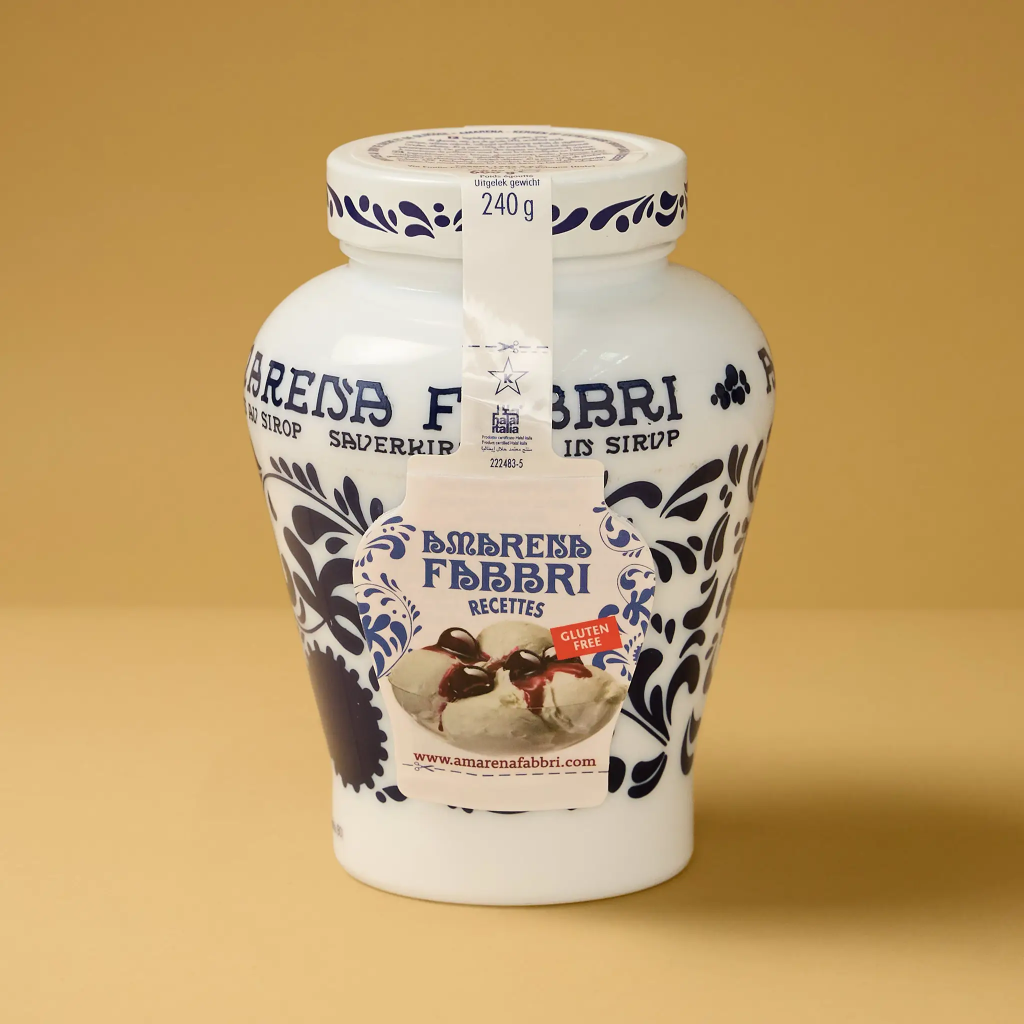 Amarena cherry Opaline pot 600g Fabbri