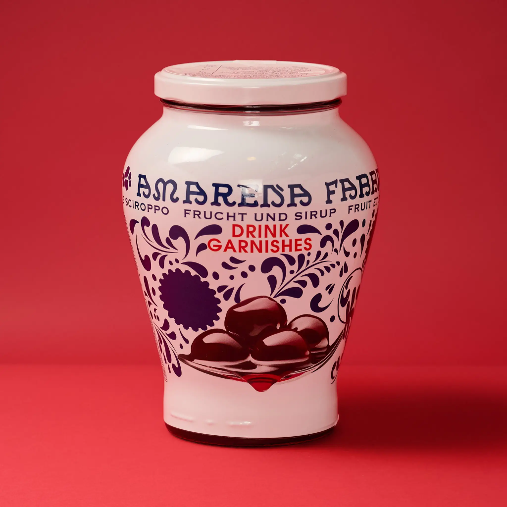 Amarena cherry Maxi Opaline pot 1kg Fabbri