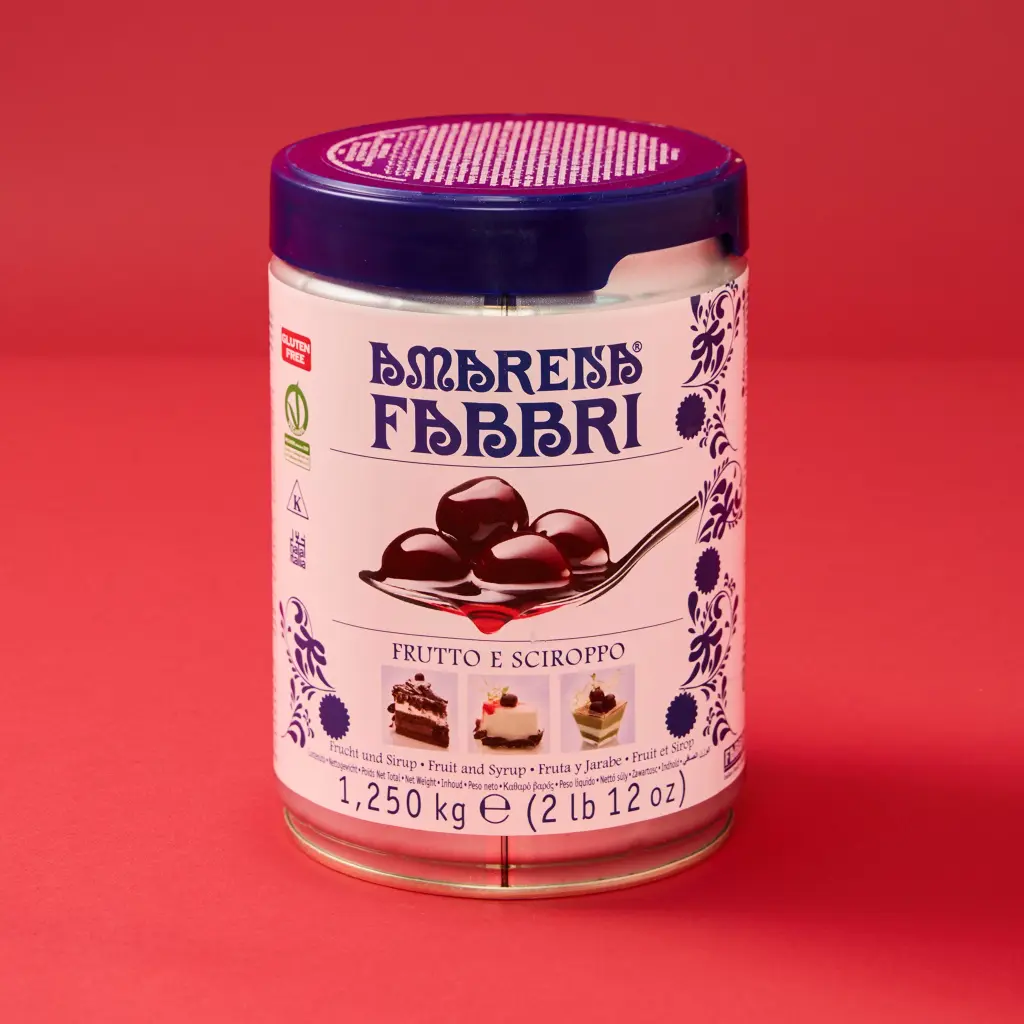 Amarena cherry 16/18 1,250kg Fabbri