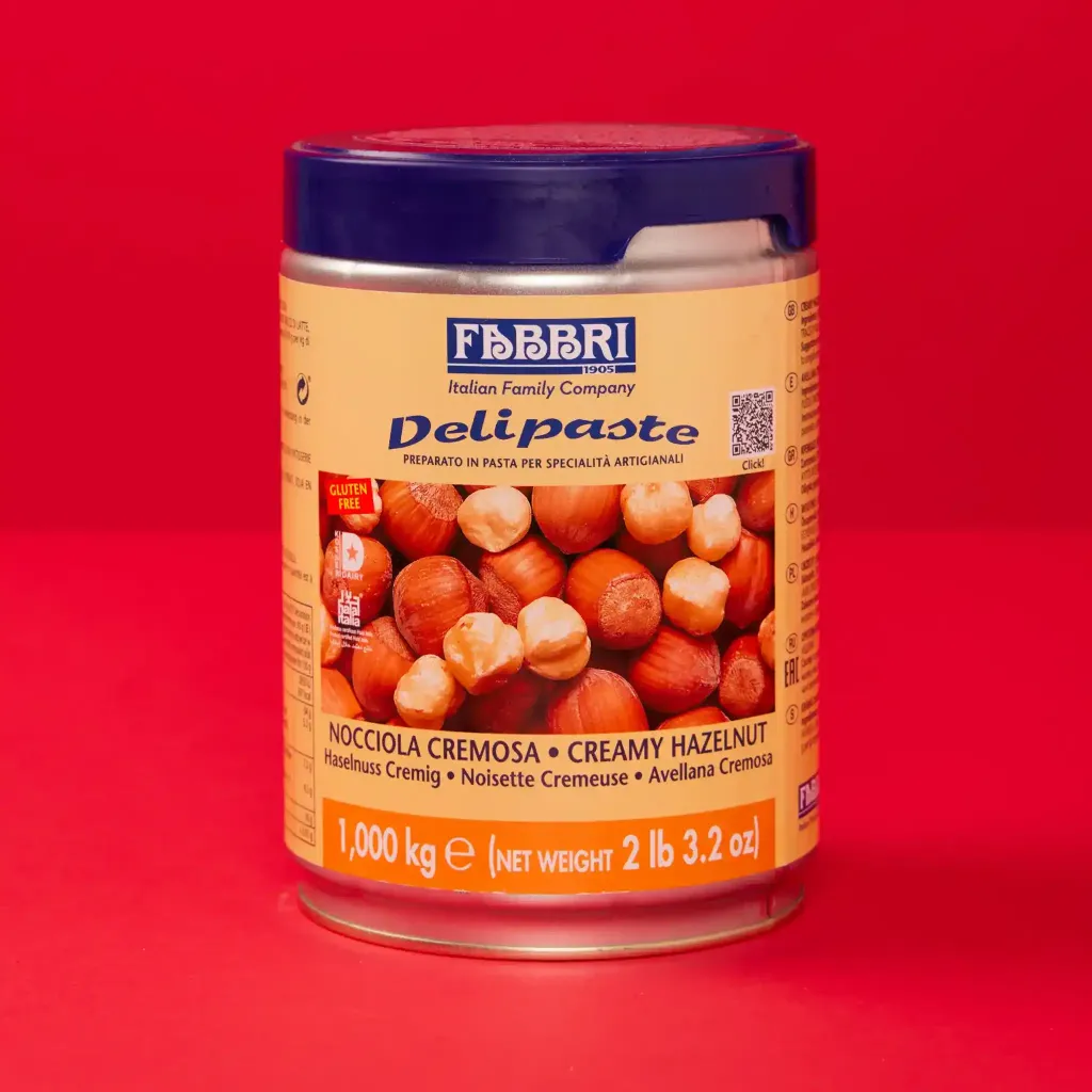 Delipaste noisette              1kg    fabbri