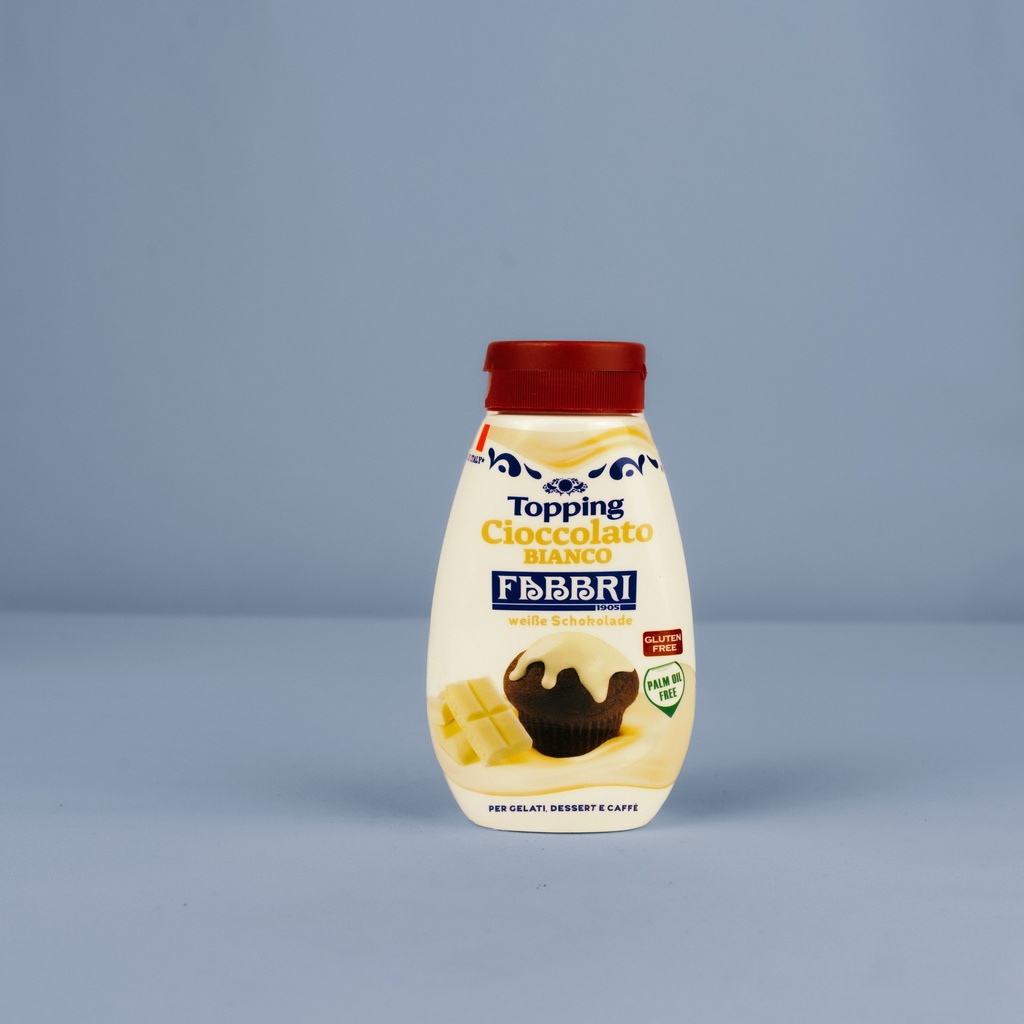 MINITOPPING Chocolat Blanc Gol 190g    FABBRI
