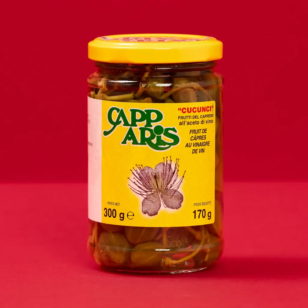 Capres antipasti cucunci 170g carniato