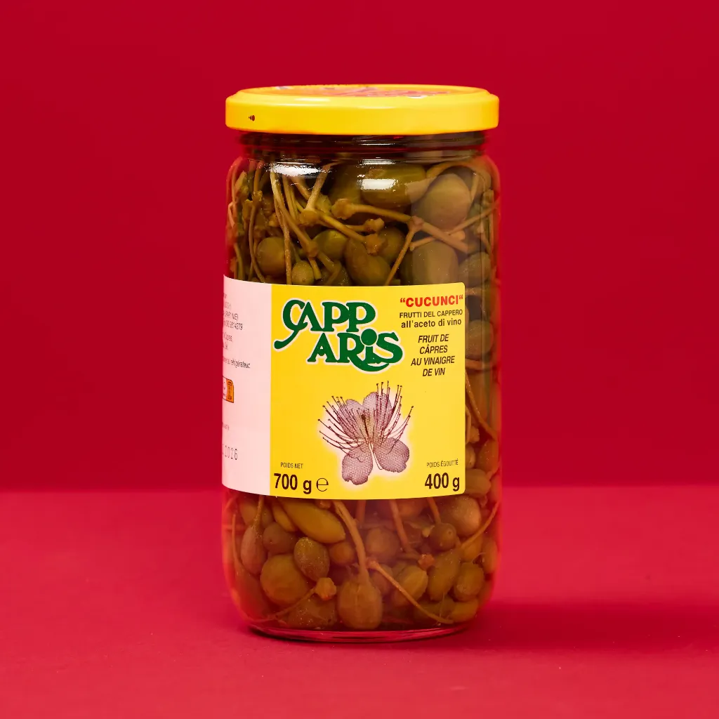 Capres antipasti 400g carniato