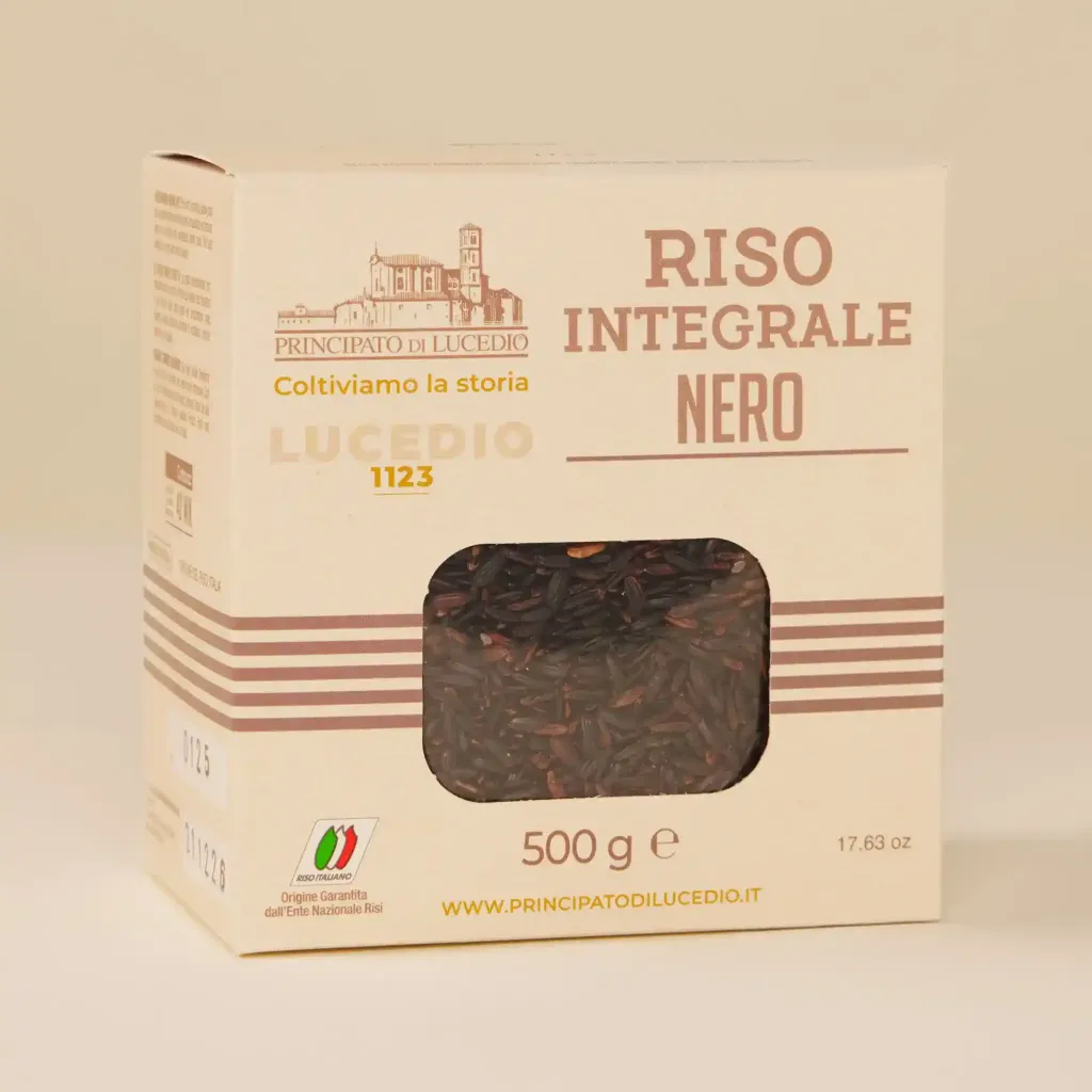 Black Venere Rice 500g Lucedio