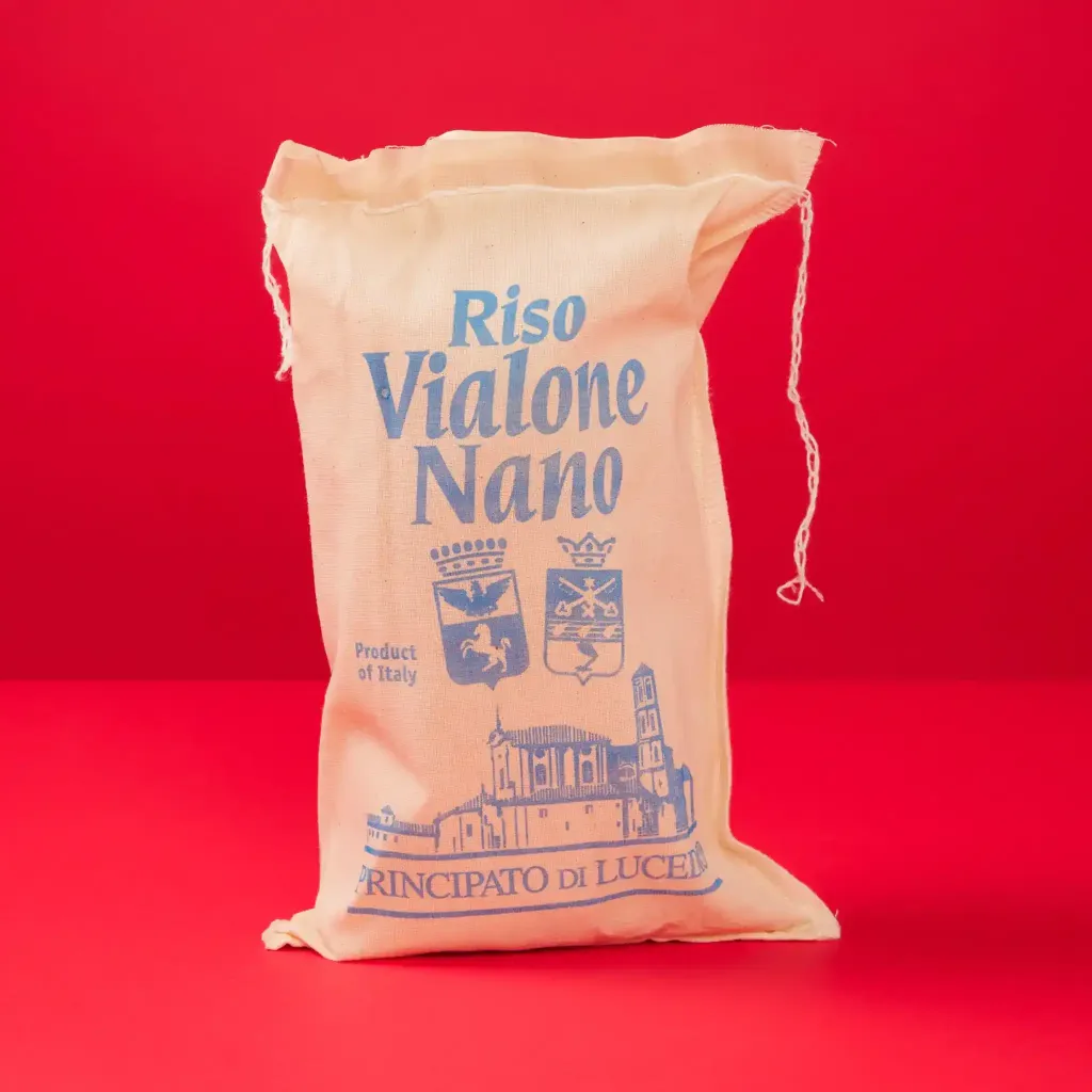 Vialone Nano Rice 1kg Lucedio