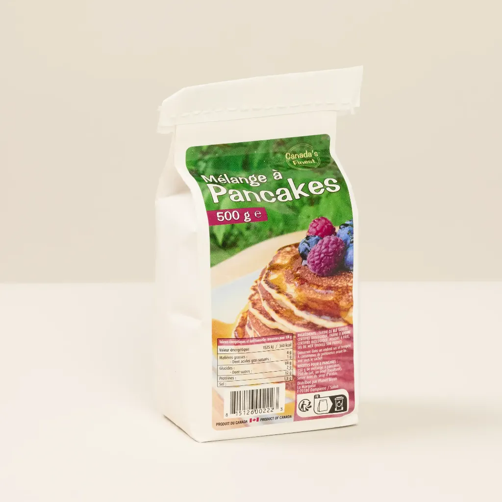 Mélange à pancakes 500g bison