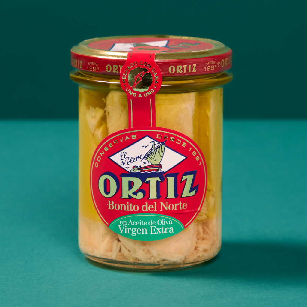 Bonito a Oliva Virgen Extra 220g ORTIZ