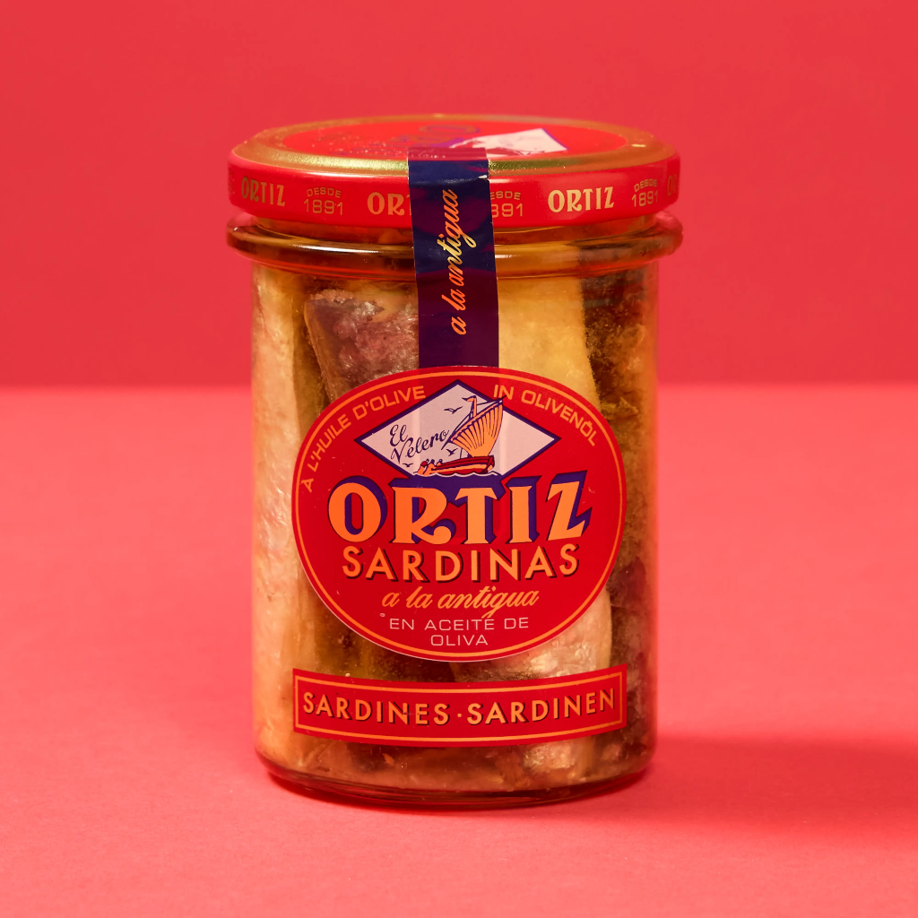 Sardina a Oliva Antigua 190g ORTIZ