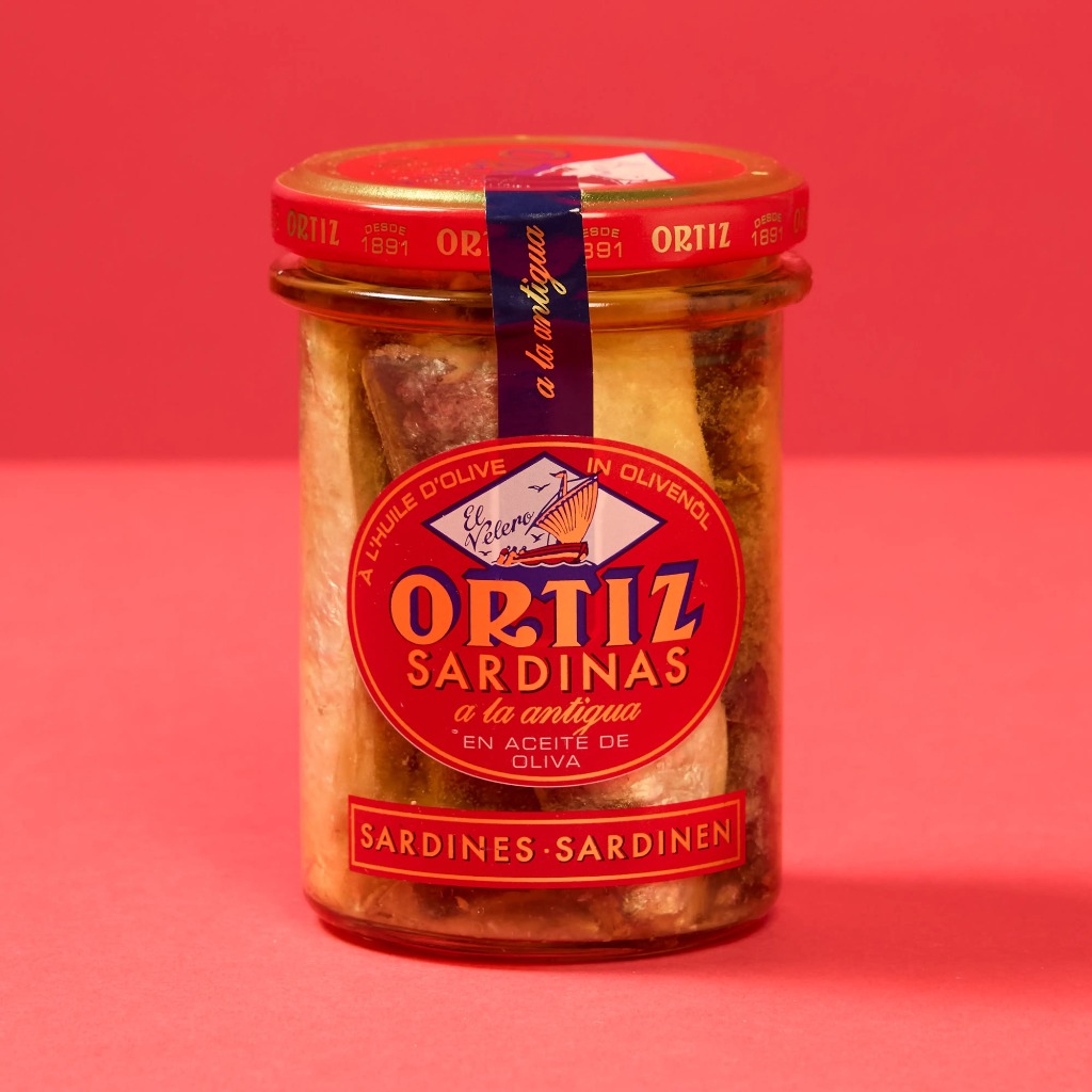 Sardines à l’ancienne à l’huile d’olive 190g