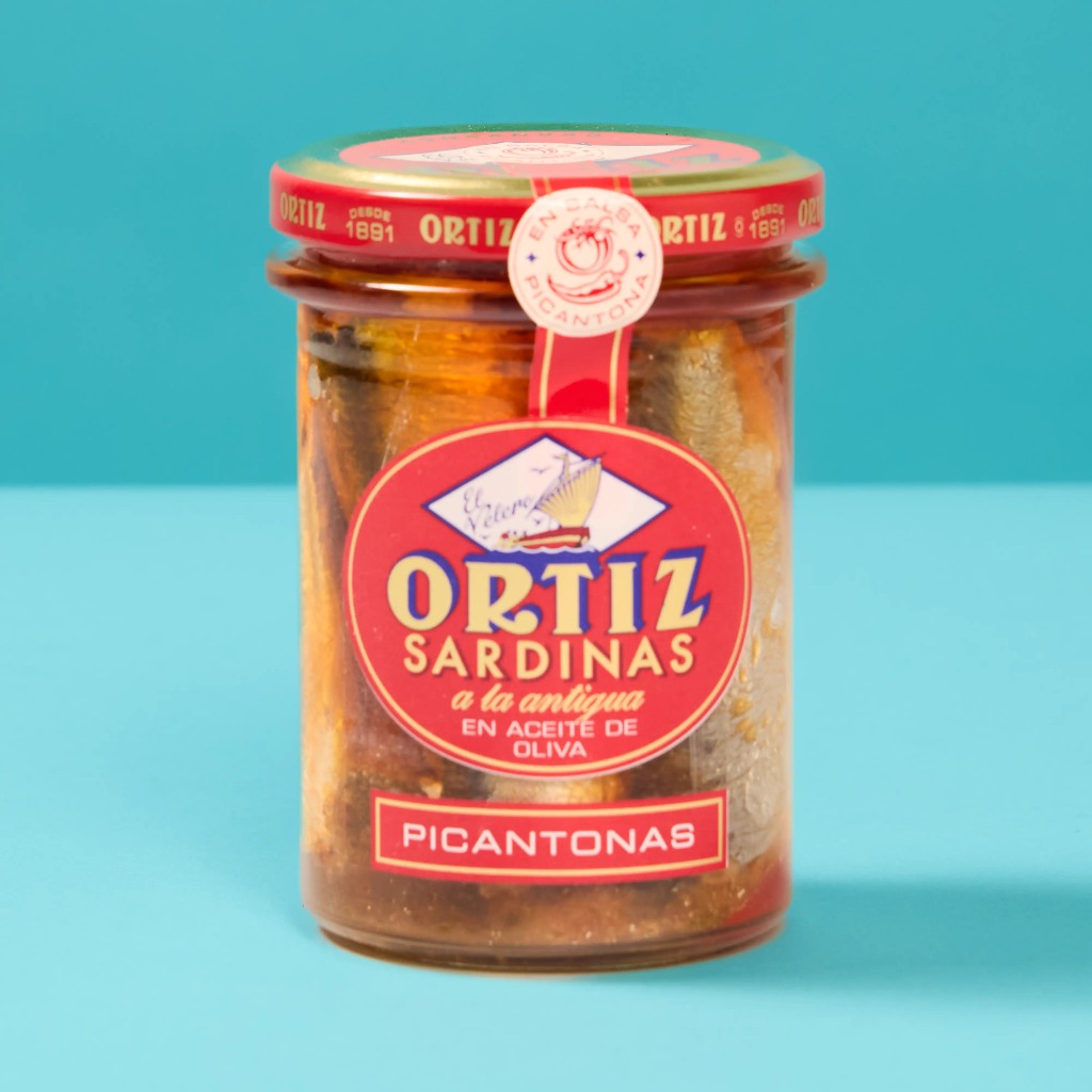 Sardina a Oliva an Picantona 190g ORTIZ