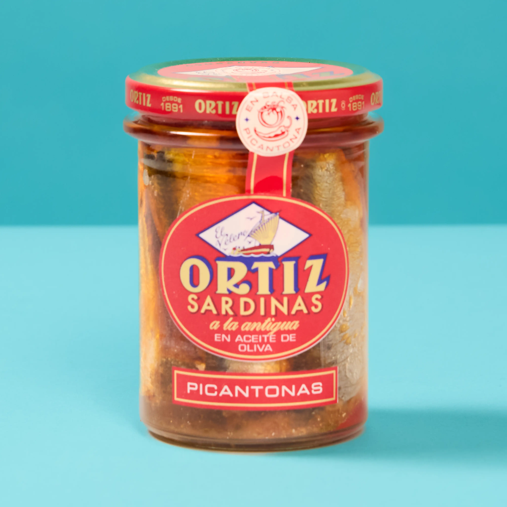 Sardina a Oliva an Picantona 190g ORTIZ