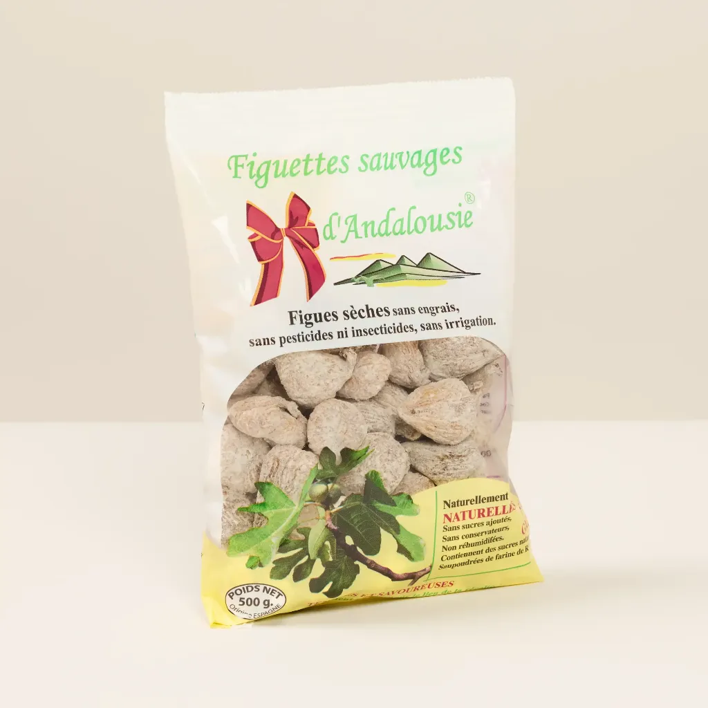 Figuettes sauvages andalousie 500g