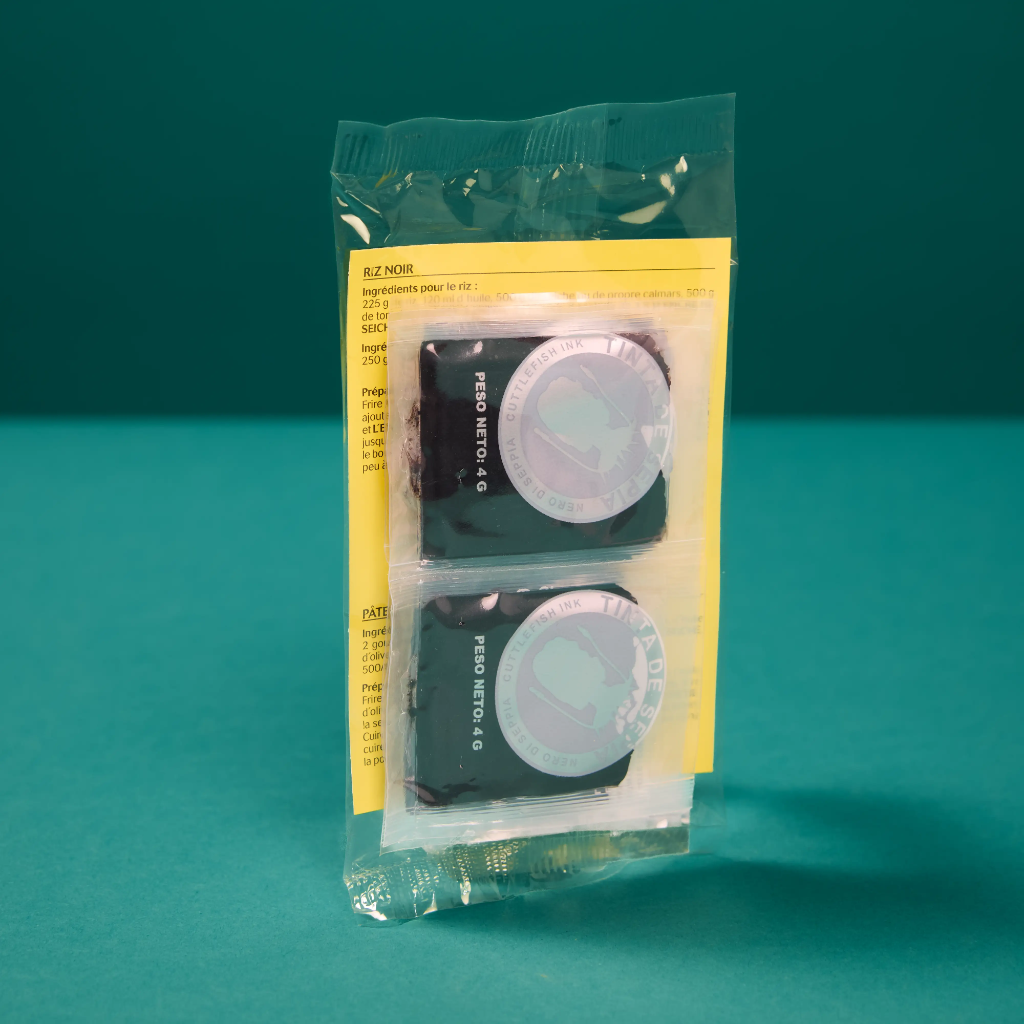 Natural squid ink 8 doses 4g KAVIARI