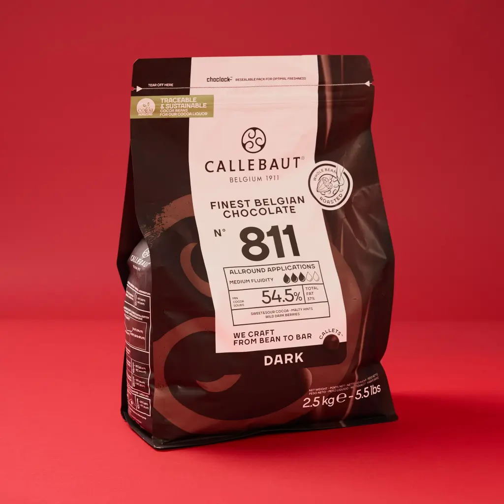 Chocolat noir 54,5% Callet 2,5kg Barry