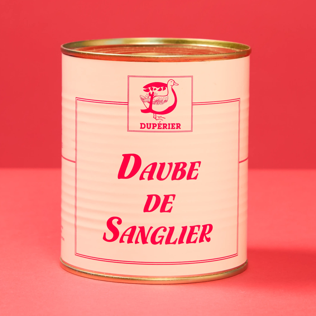 Daube de sanglier vin de tursan 4/4     