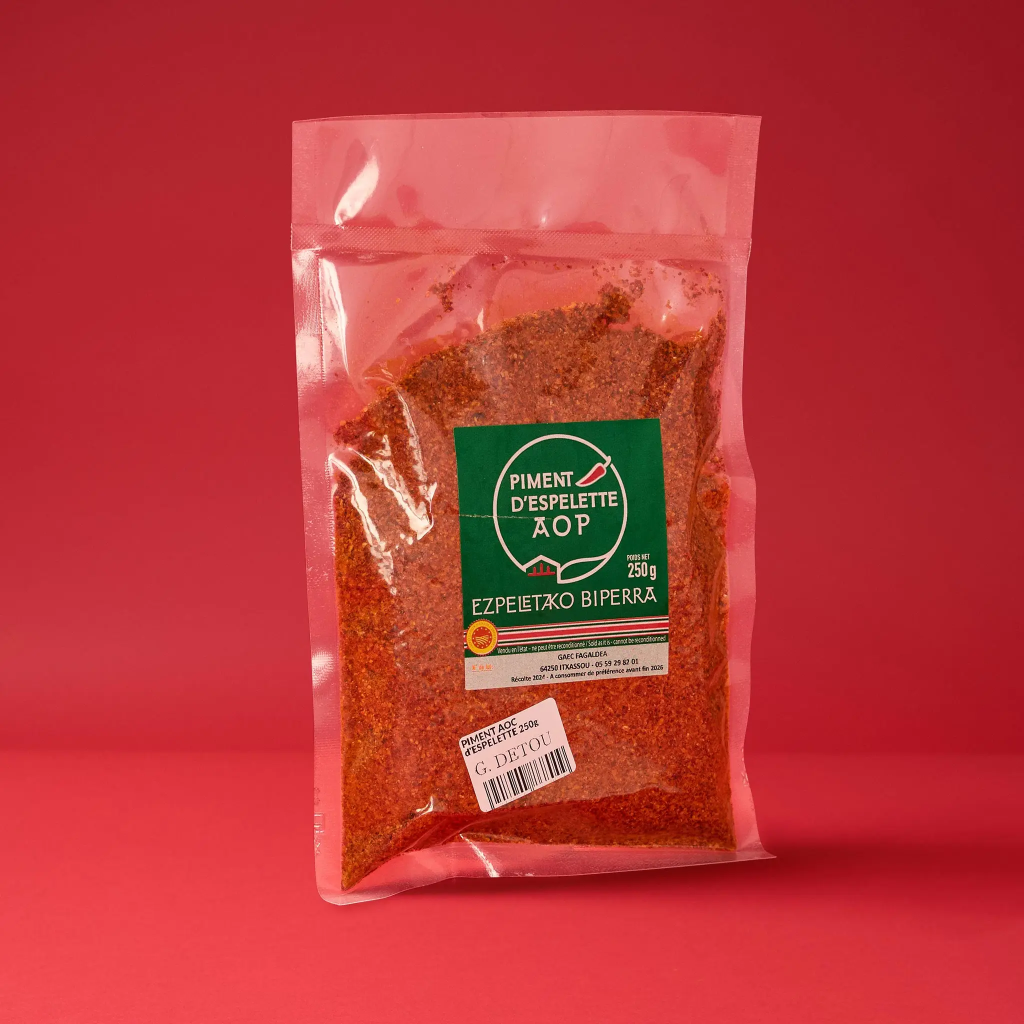 Espelette AOC chili pepper 250g