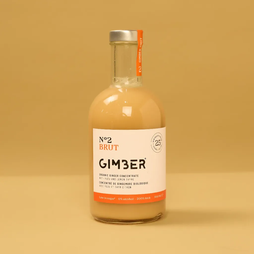 Gimber brut n°2 500ml