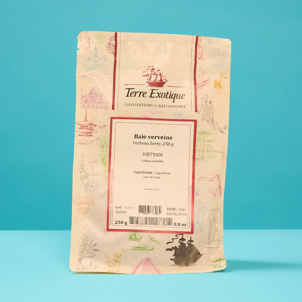 Baies de verveine  250g    