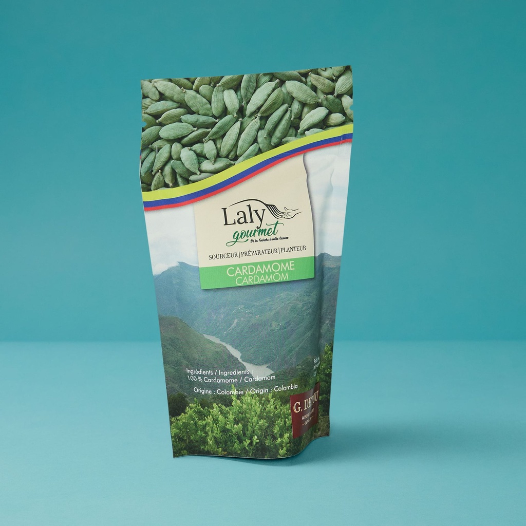 Cardamome verte en gousse 95g