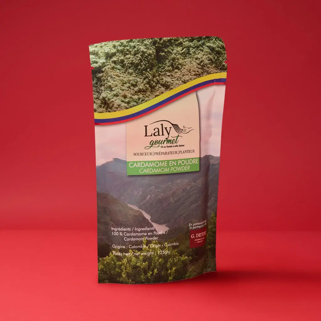 CARDAMONE VERTE EN POUDRE 125g