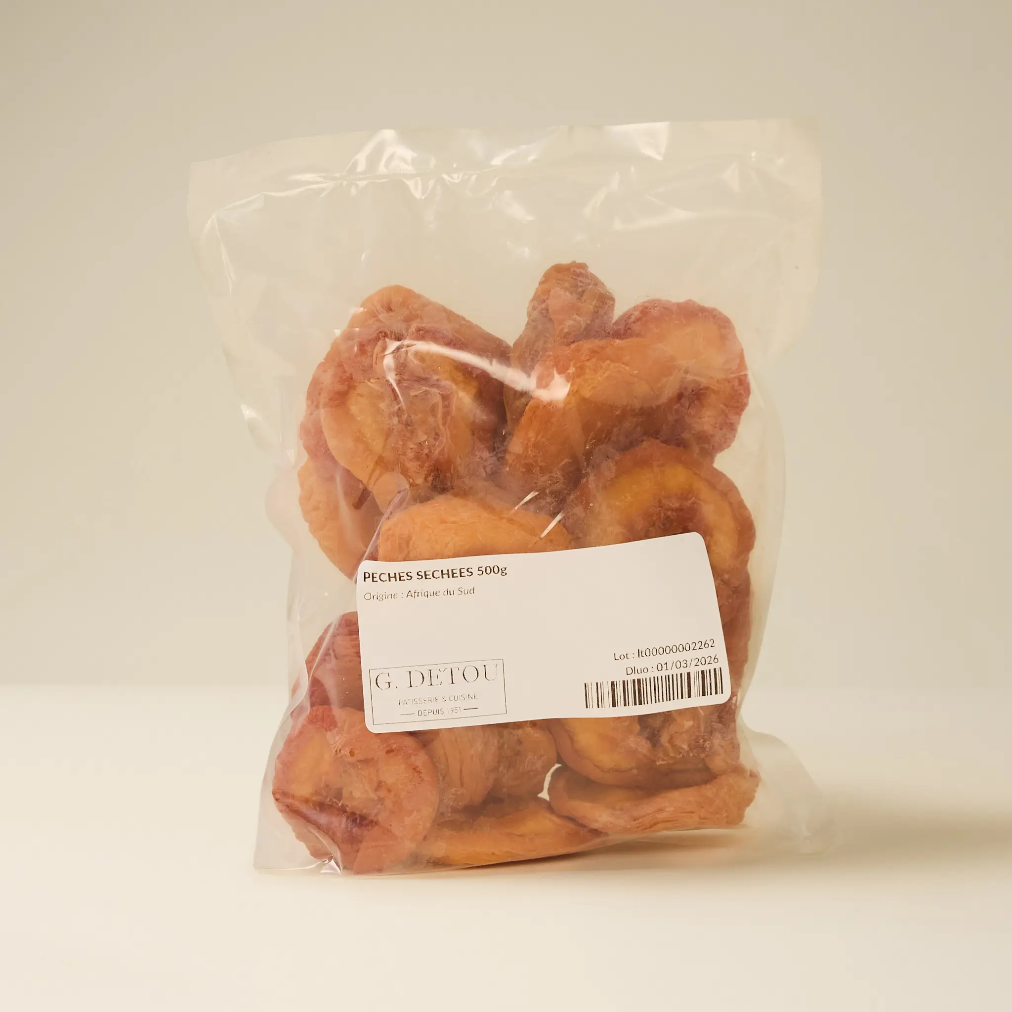 PECHES SECHEES 500g