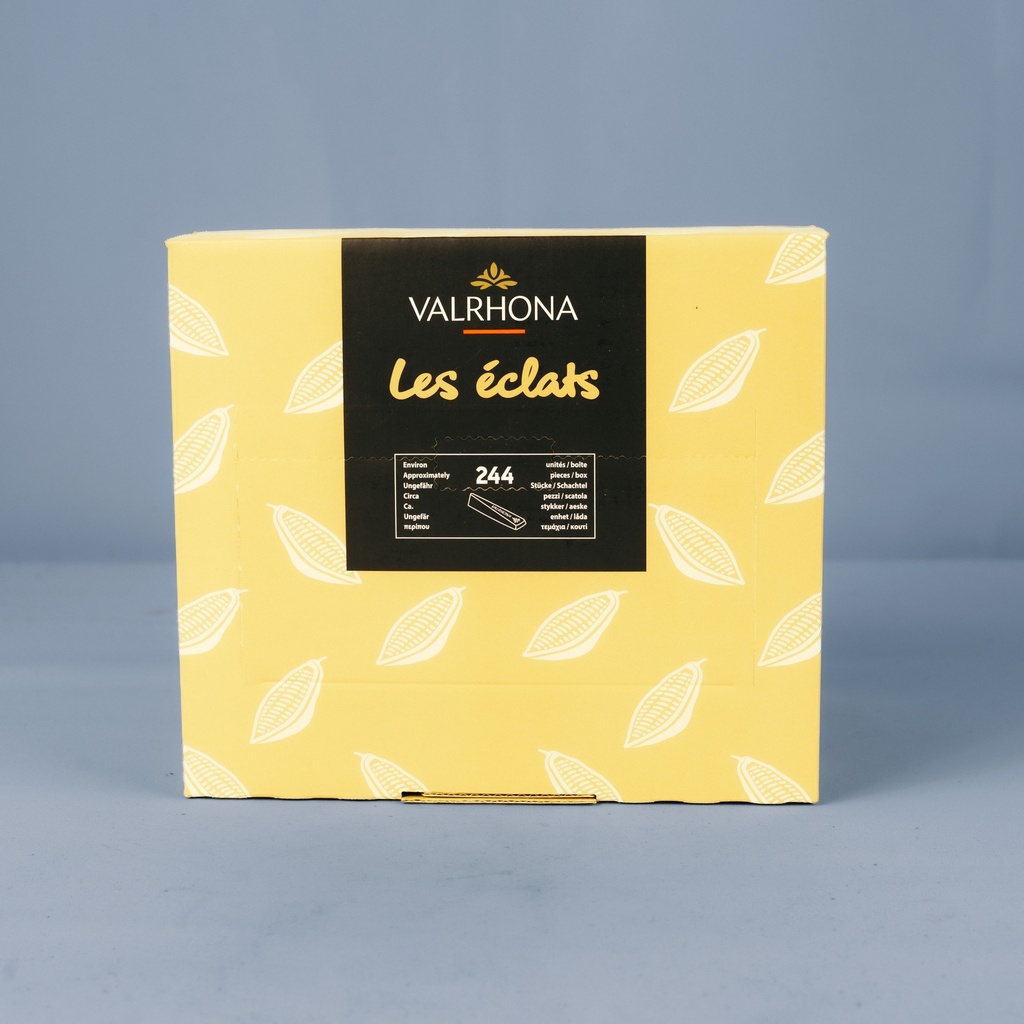 ECLAT LACTE (ENV. 244 PIECES) 1kg    VALRHONA