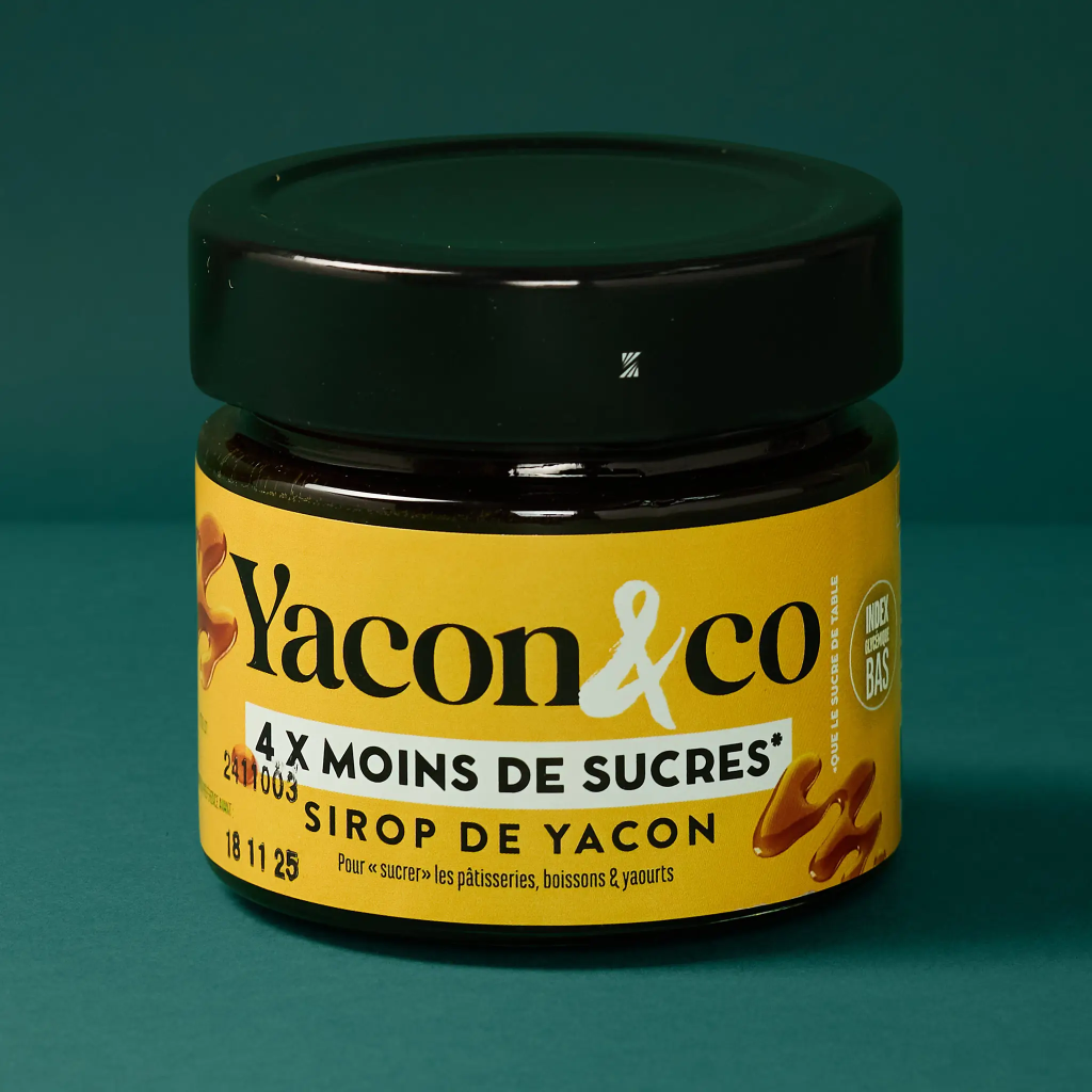 Sirop de yacon 220g