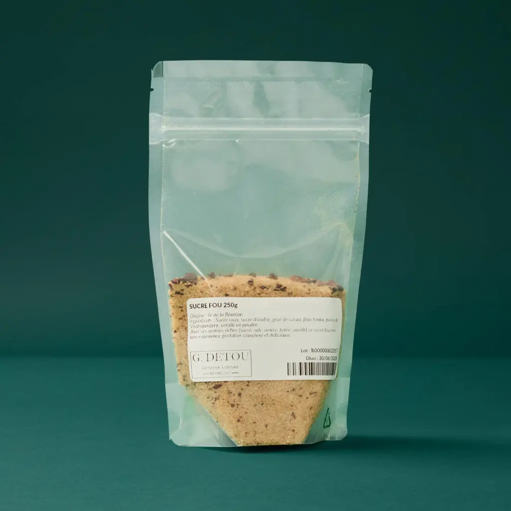 SUCRE FOU 250g           