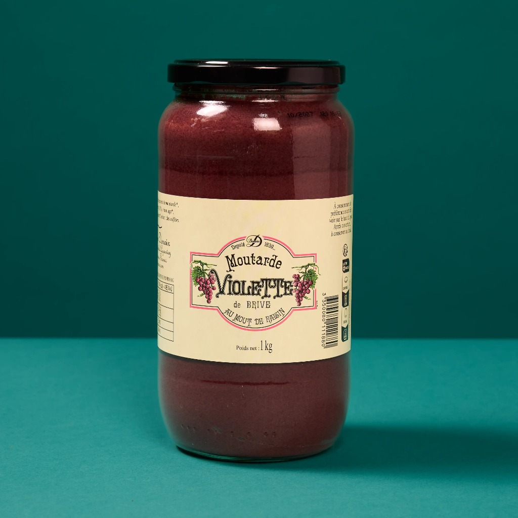 BRIVE VIOLET MUSTARD 1KG