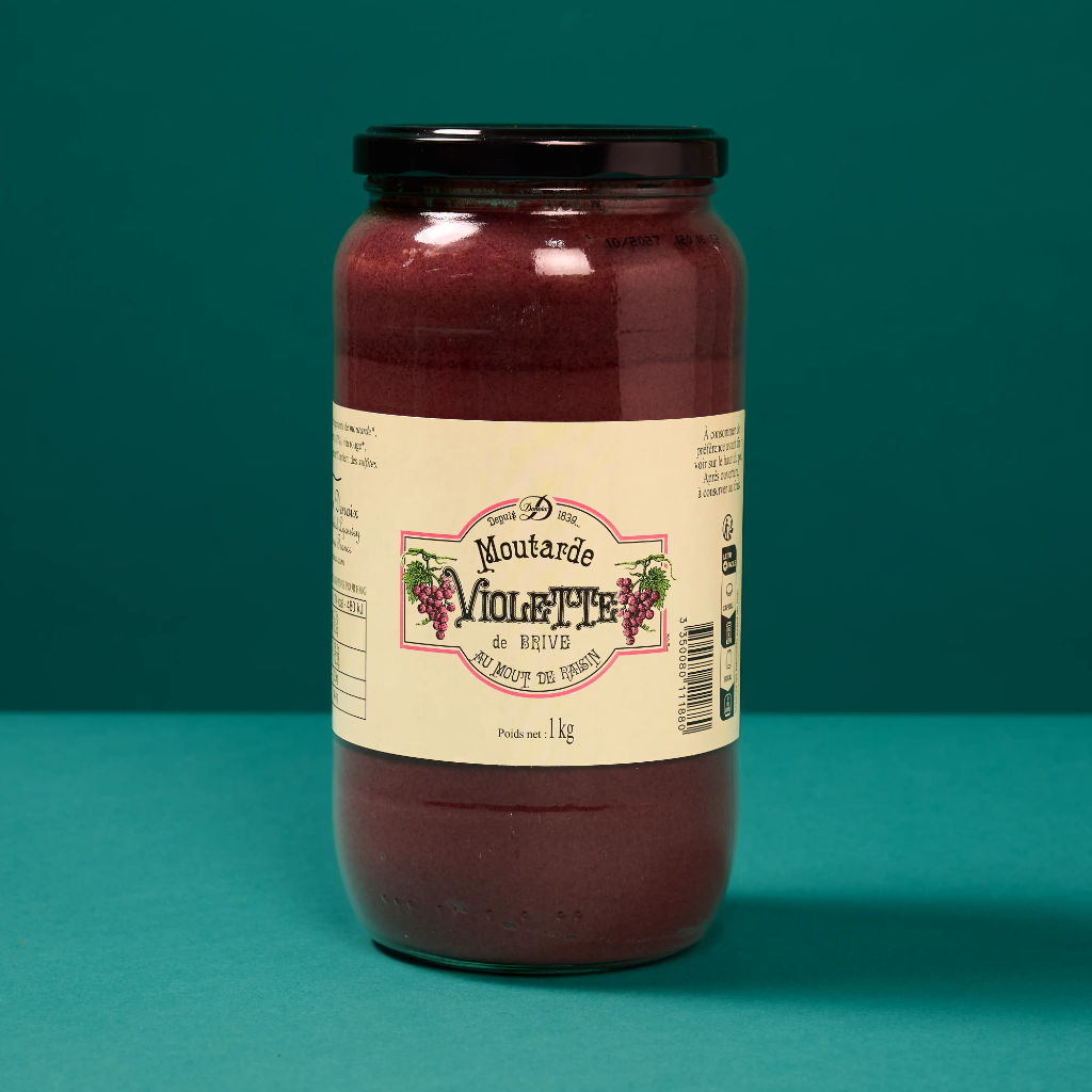 BRIVE VIOLET MUSTARD 1KG