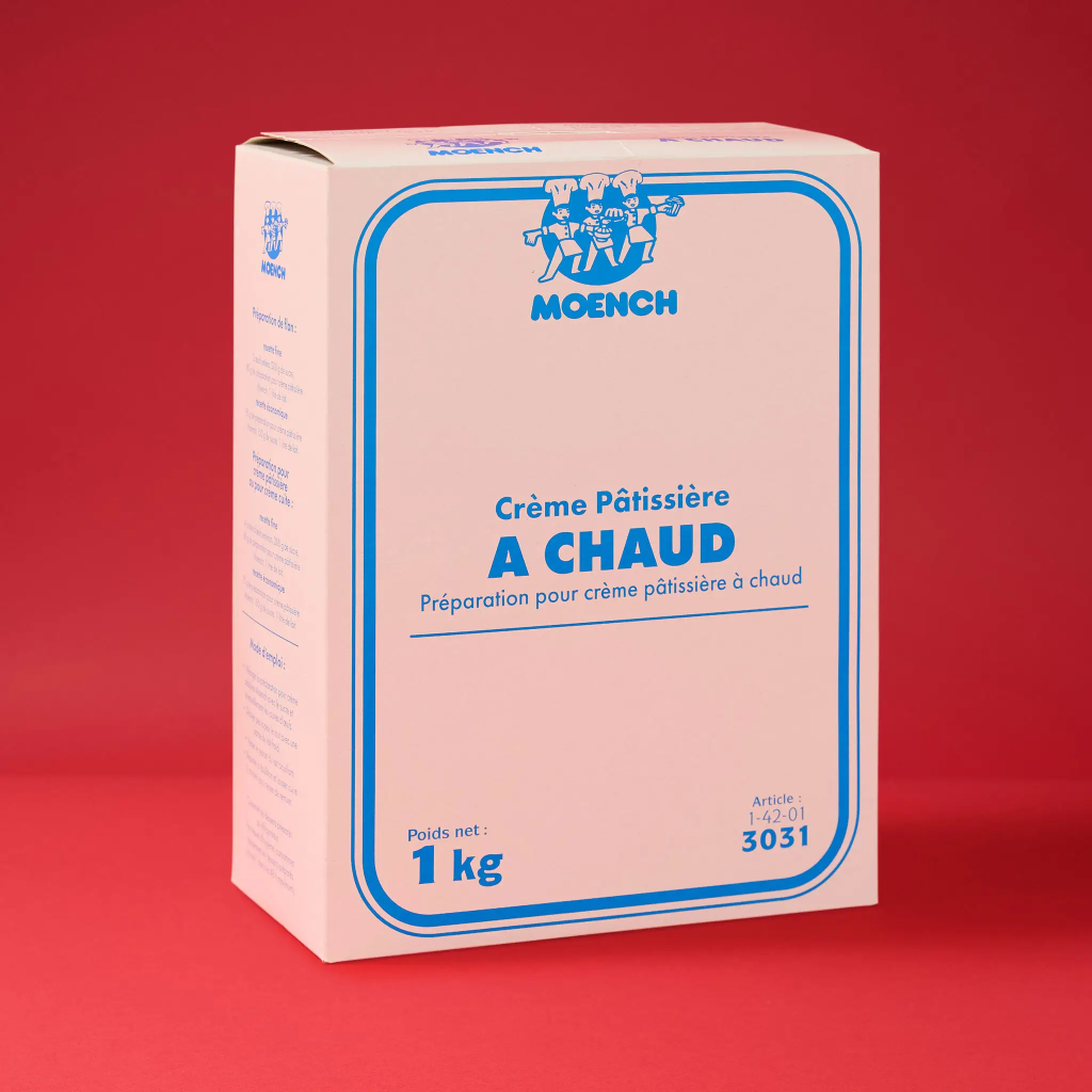 Crème pâtissière à chaud Moench 1kg