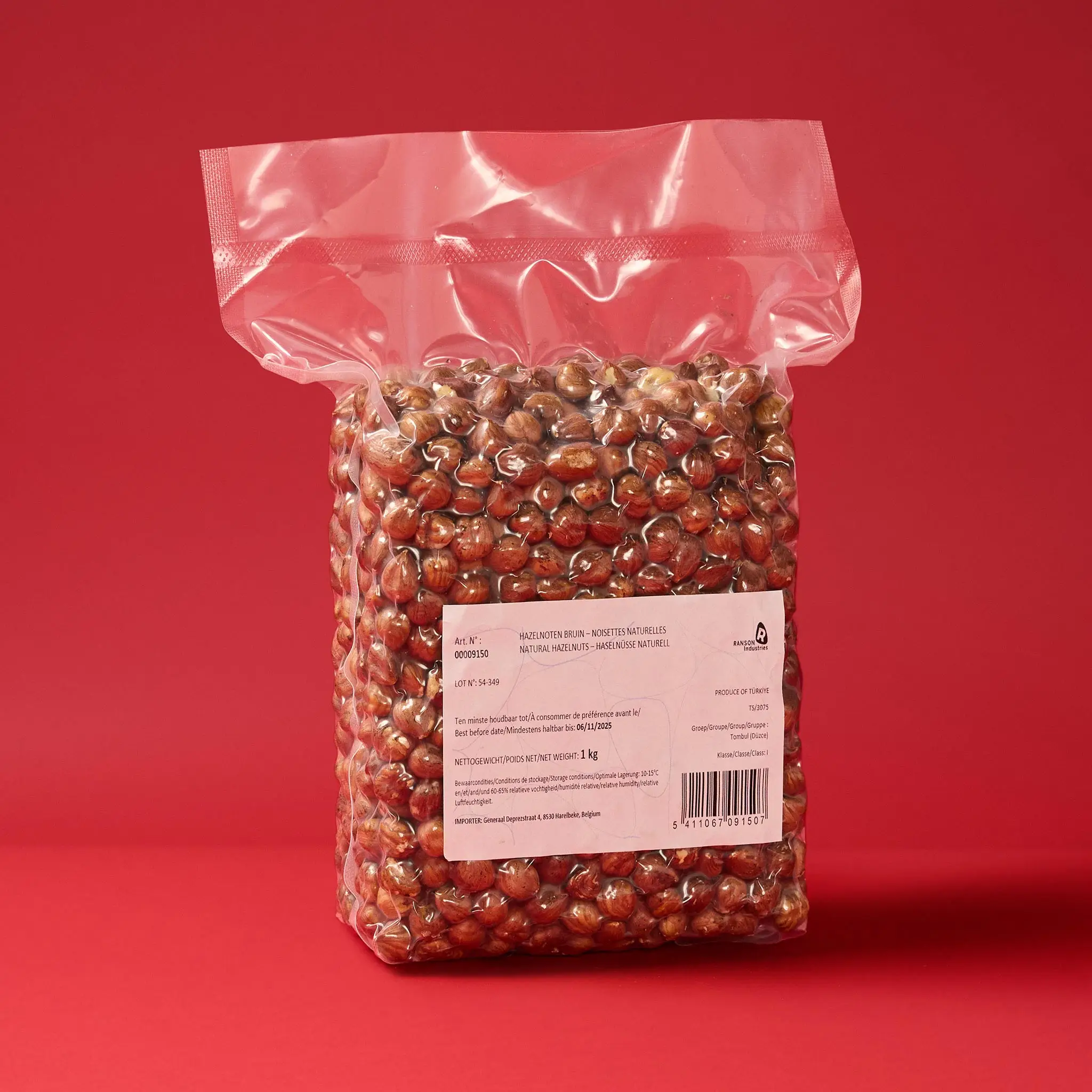 NOISETTES BRUTES 11/15 TURQUIE 1kg RANS