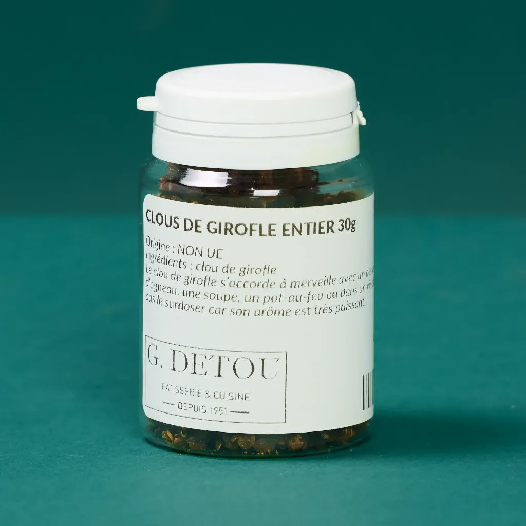 Clous de girofle entier 30g