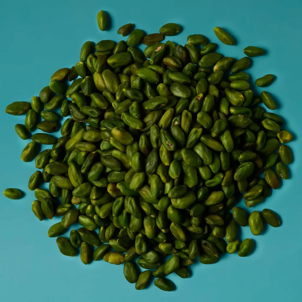 Pistache verte émondée grade A 12,5kg Iran