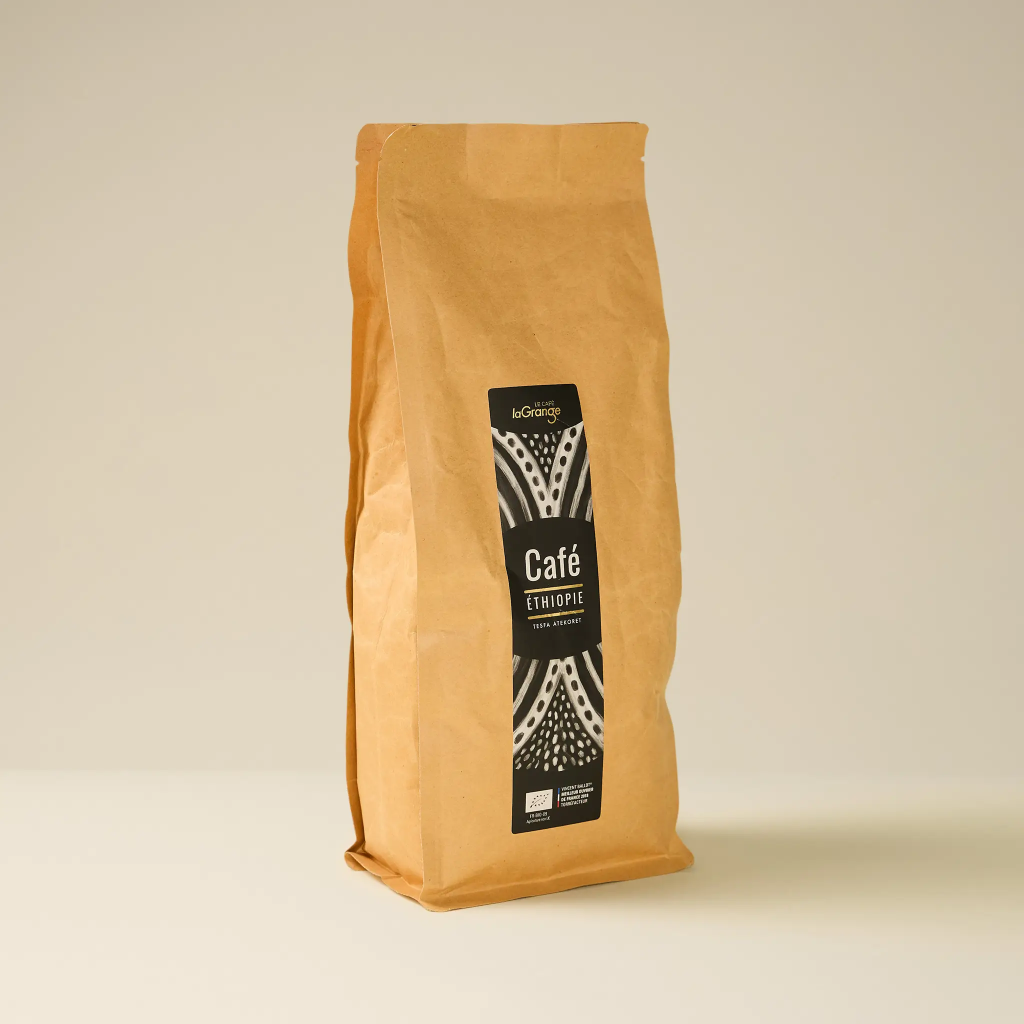 Coffee Ethiopia Tesfa Atekoret 800g The barn