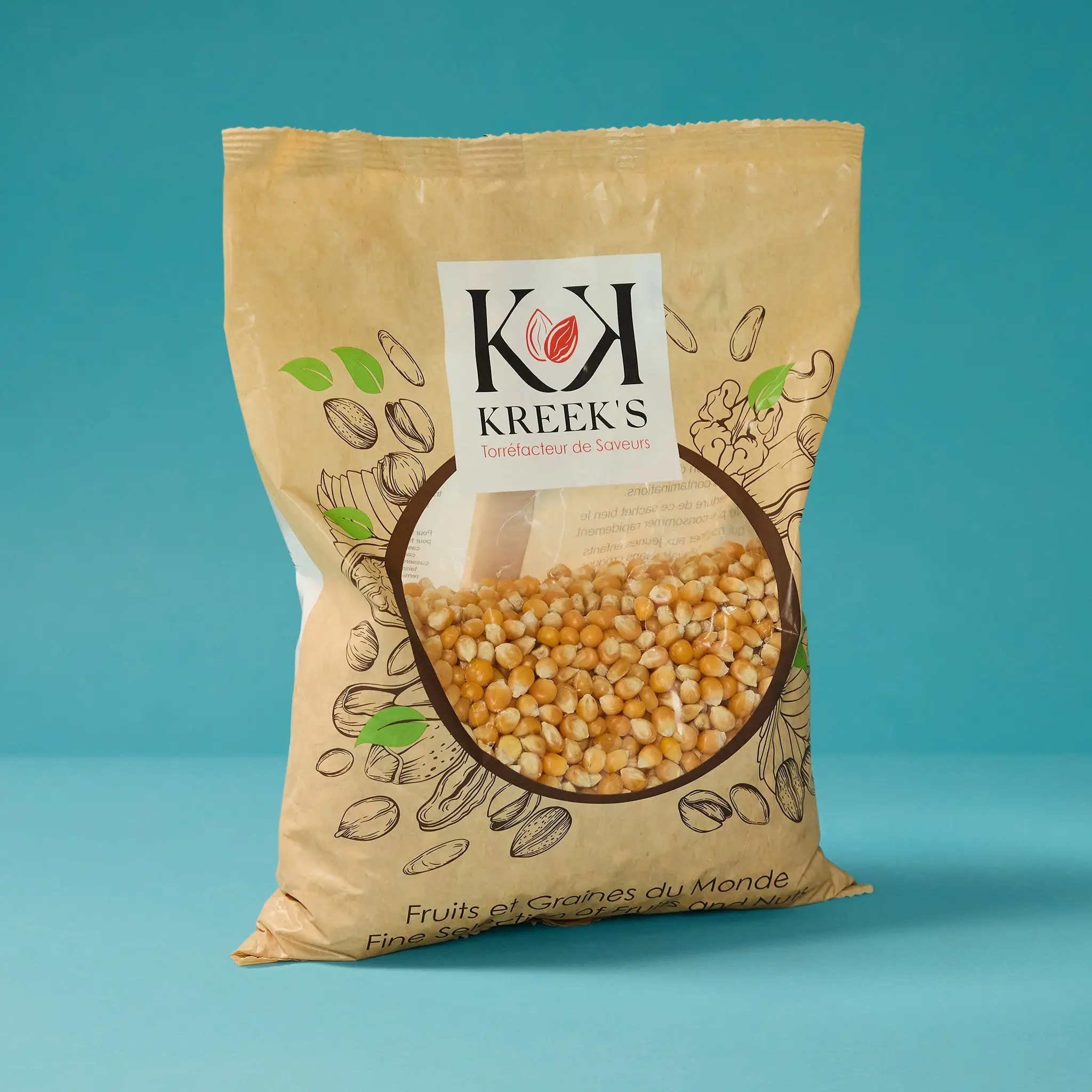 MAIS A ECLATER POP CORN 1kg