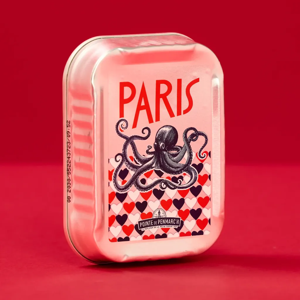 Traditional sardines in olive oil, Paris, 115g, Penmarch