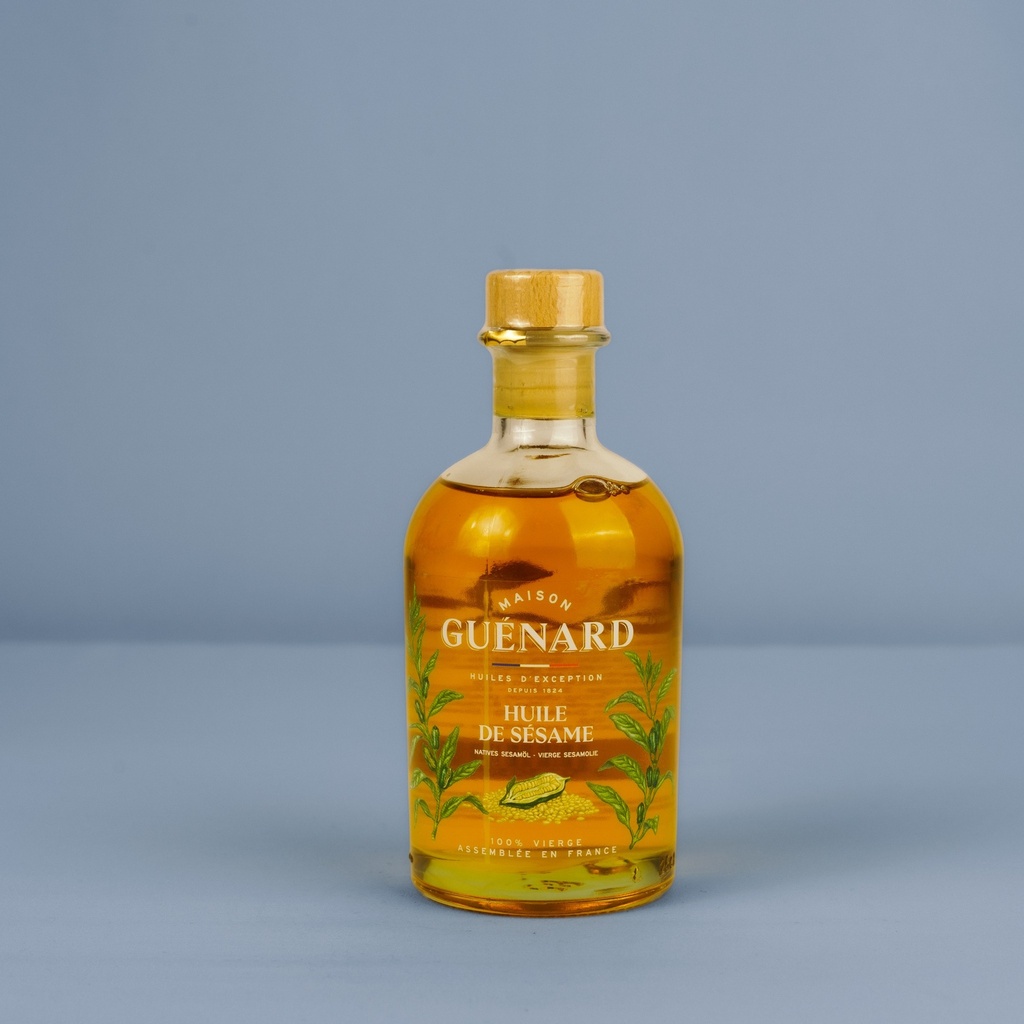 Huile de sésame vierge 24cl guenard