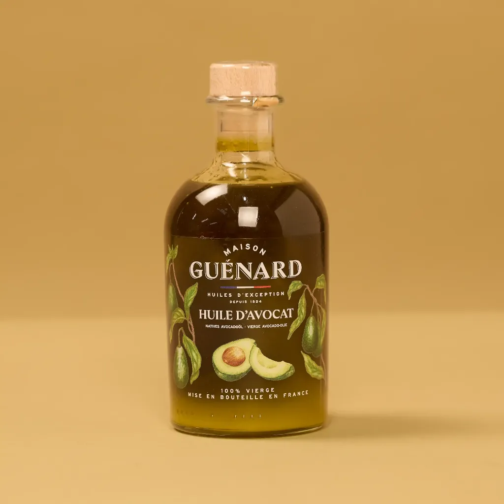Huile vierge d'avocat kendo24cl guenard