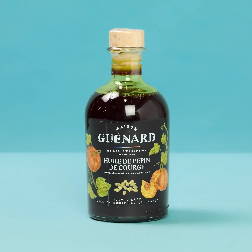 Huile de pépin de courge 24cl  GUENARD